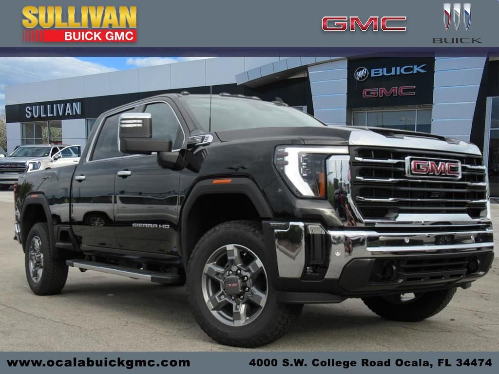 2026 GMC Sierra 2500HD SLT's photo