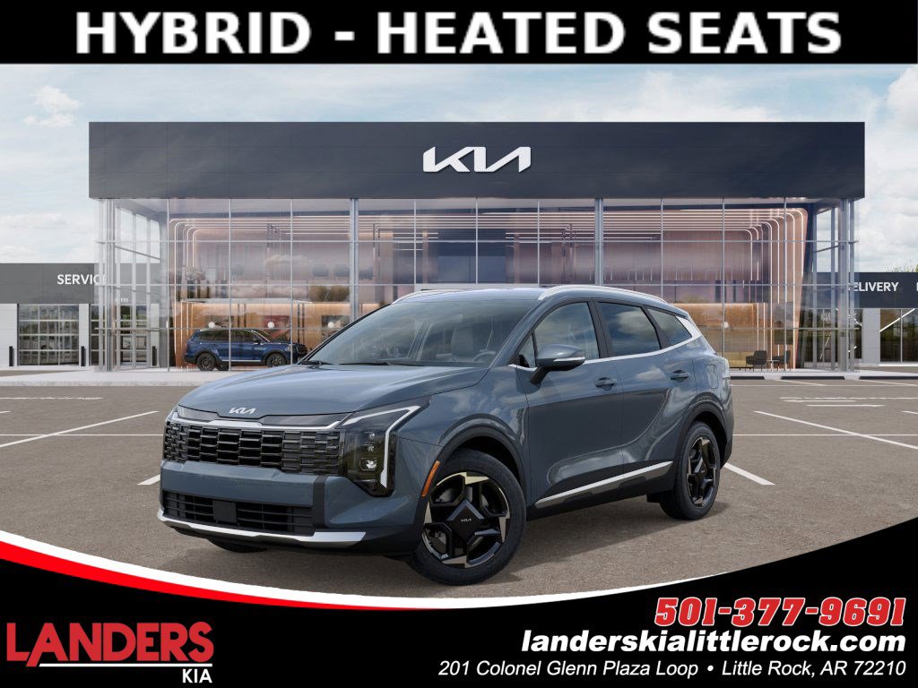 2026 Kia Sportage EX Hybrid's photo