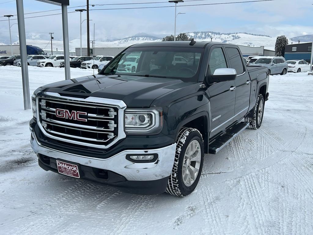 2018 Gmc Sierra 1500 SLT photo 2