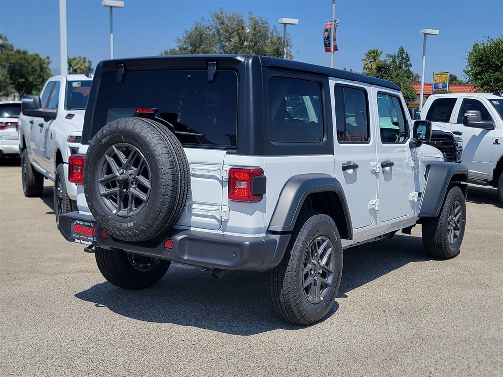 2025 Jeep Wrangler Sport S photo 4