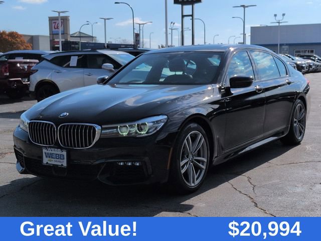 2019 Bmw 740i xDrive photo 2