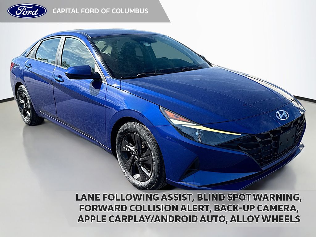 2022 Hyundai Elantra SEL