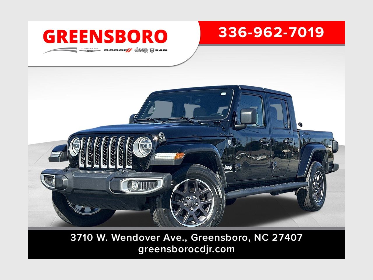 2021 Jeep Gladiator Overland's photo