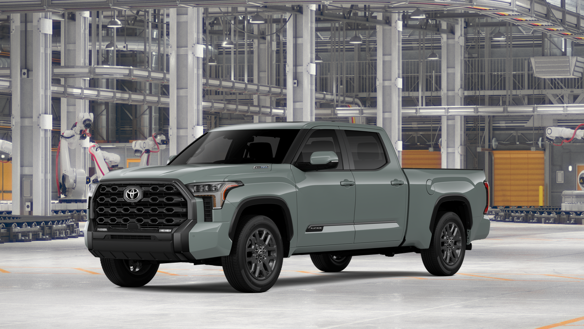 2026 Toyota Tundra Platinum's photo