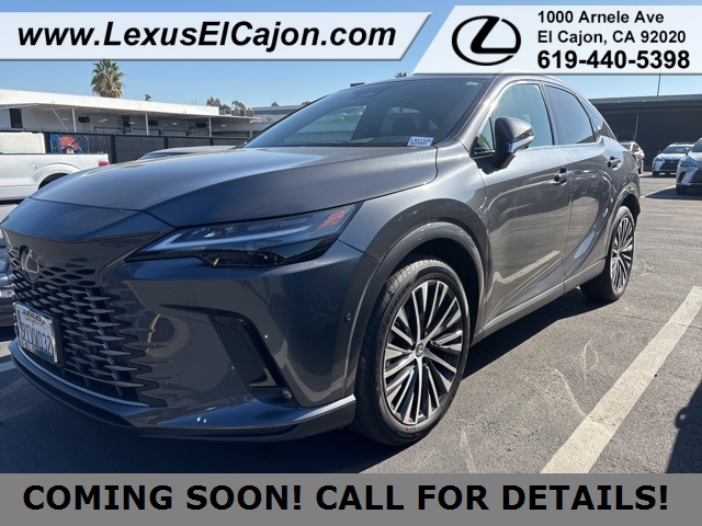 2025 Lexus RX Hybrid 350h's photo