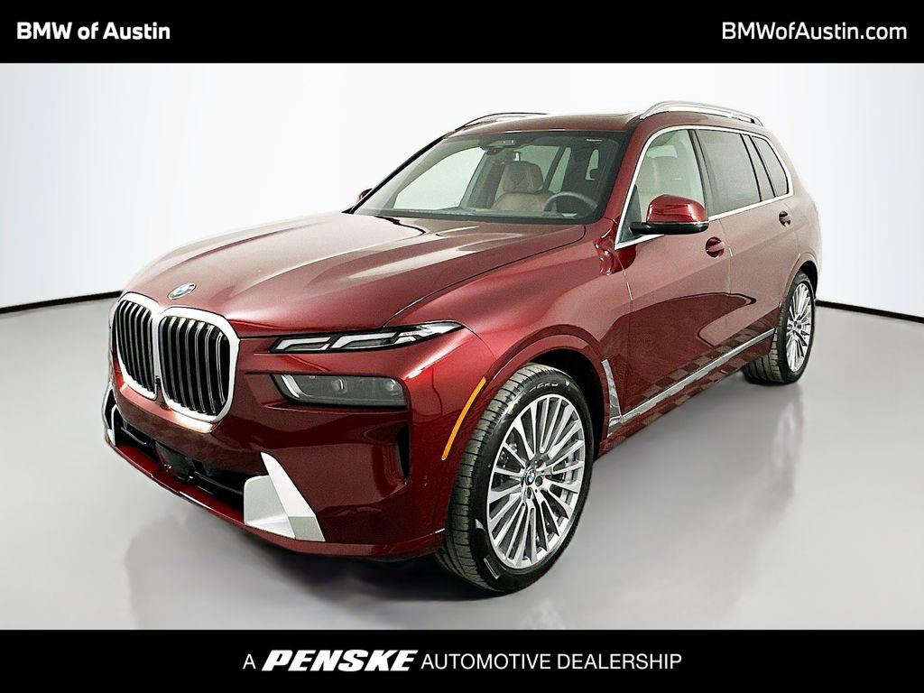 2025 BMW X7 40i's photo
