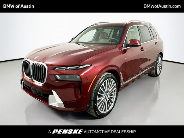 2025|BMW|X7|xDrive40i|4D Sport Utility
