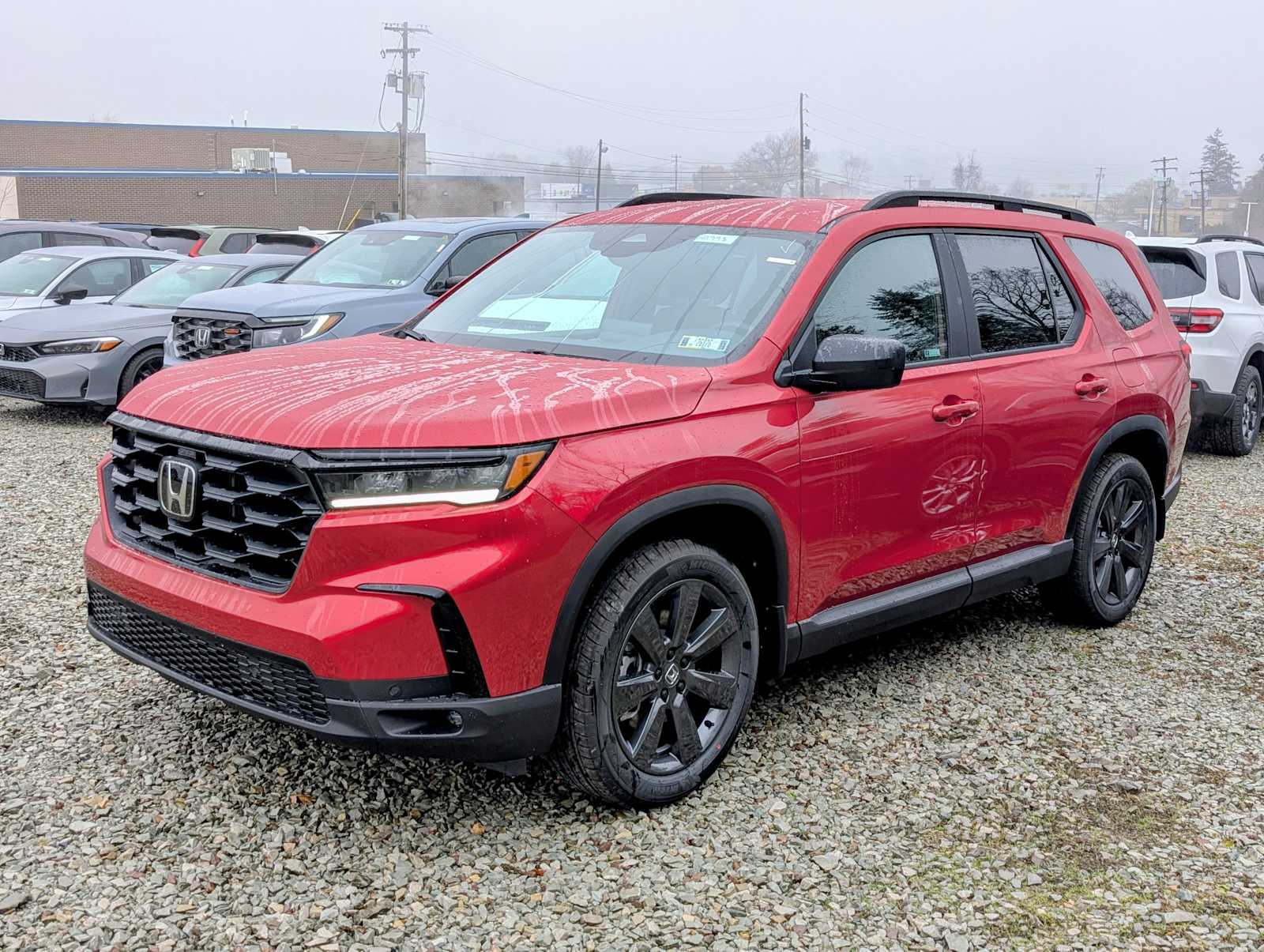 2025 Honda Pilot Sport's photo
