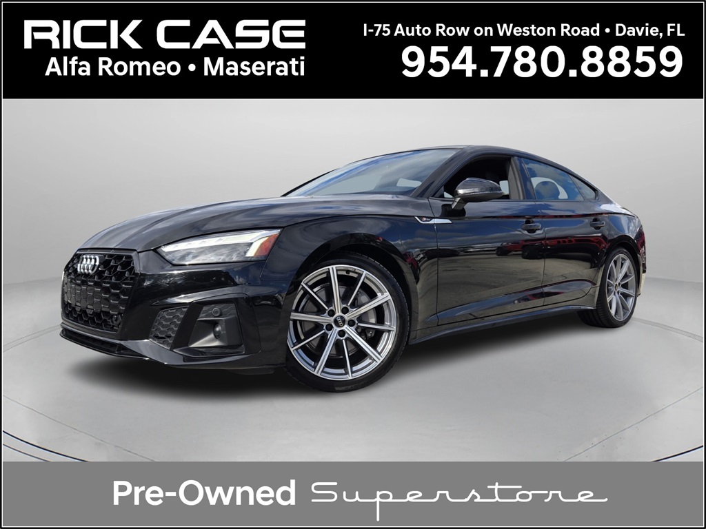 2025 Audi A5 Sportback Premium's photo