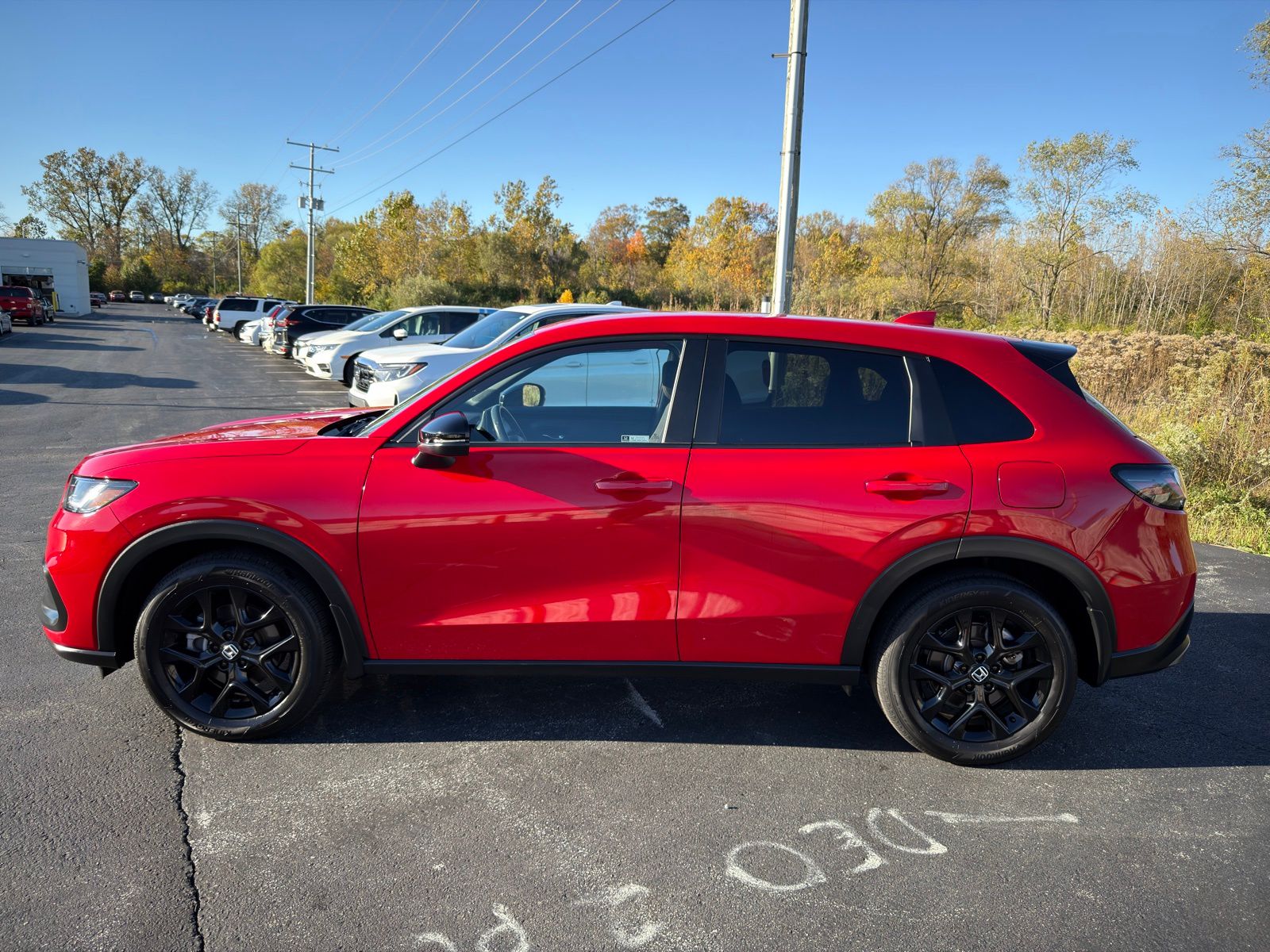 2023 Honda HR-V Sport photo 3