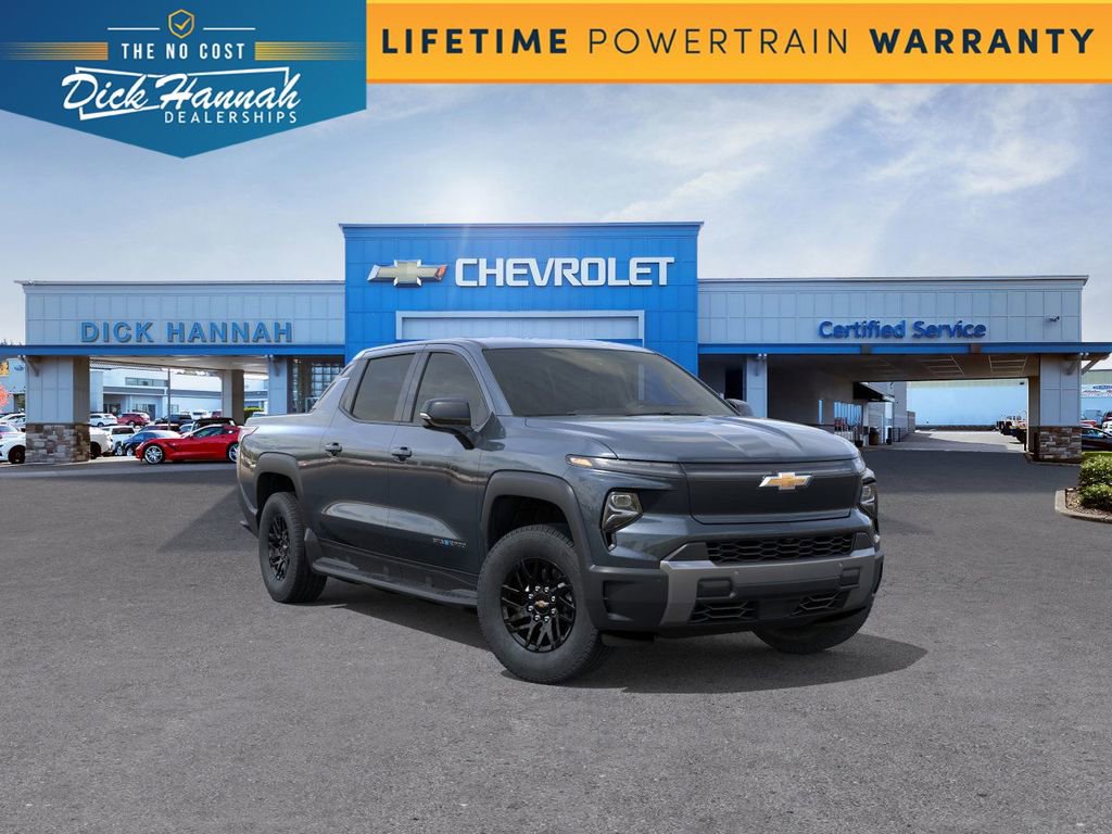 2026 Chevrolet Silverado EV LT's photo