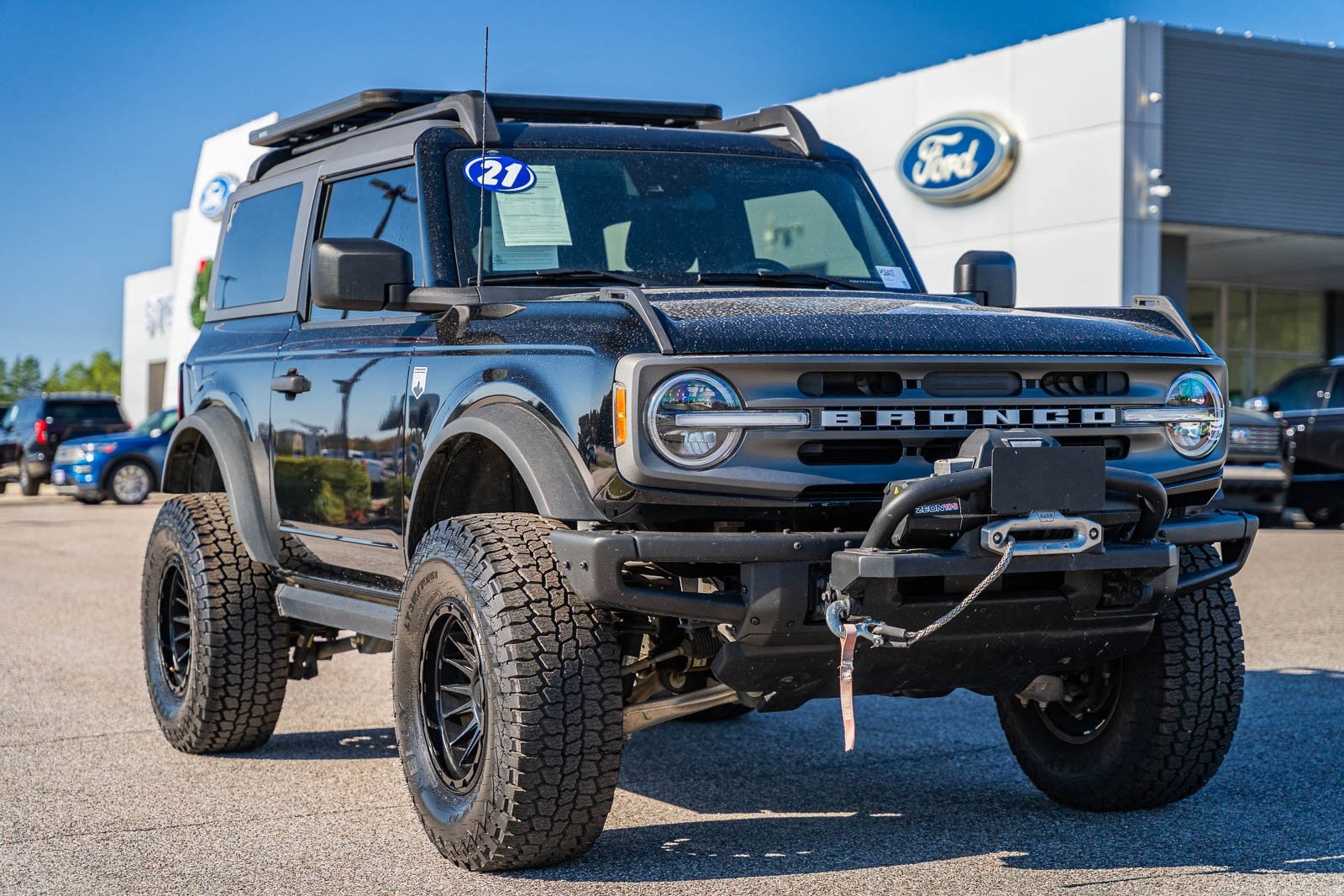 2021 Ford Bronco 2-Door Big Bend