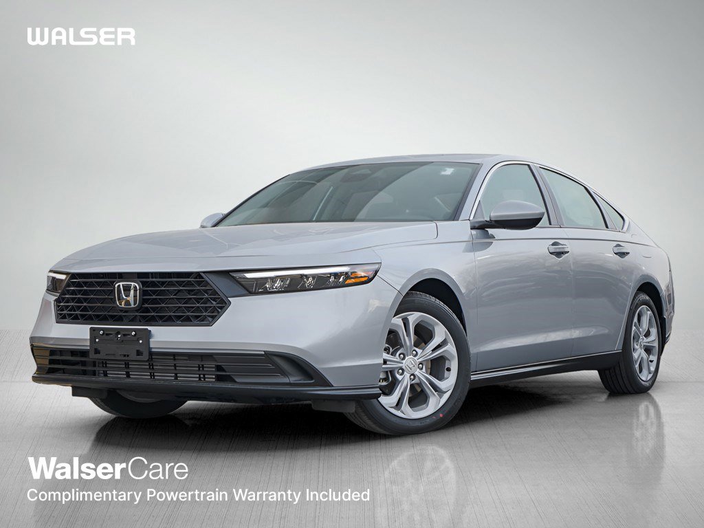 2025 Honda Accord LX's photo