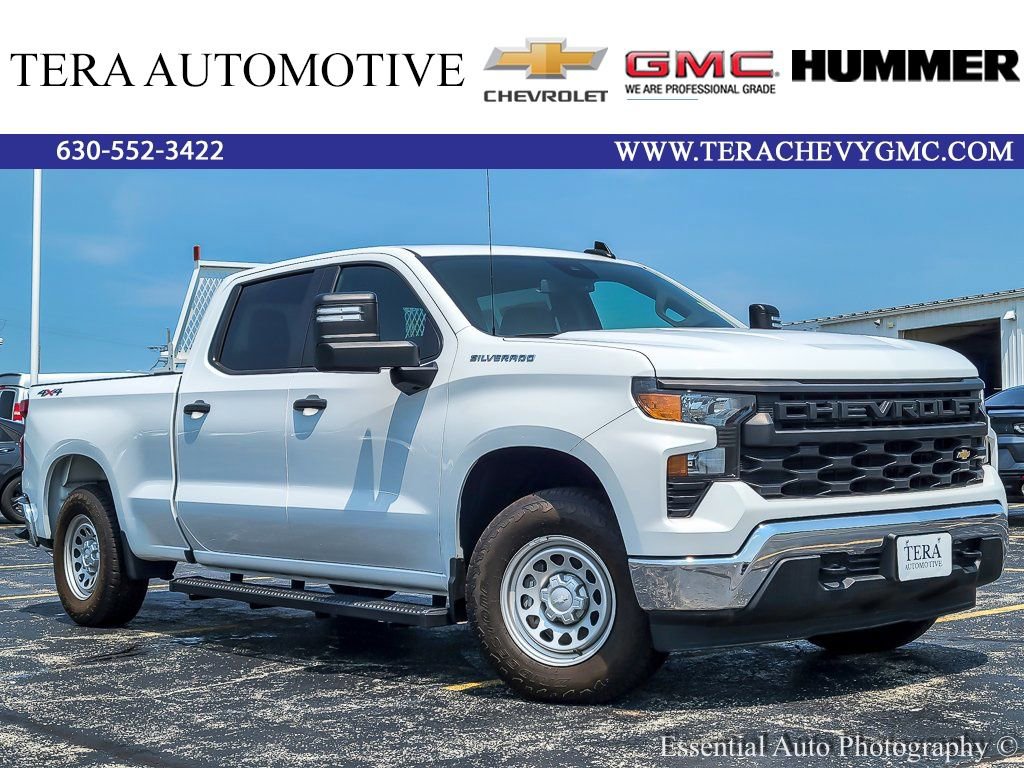 2023 Chevrolet Silverado 1500 Work Truck's photo