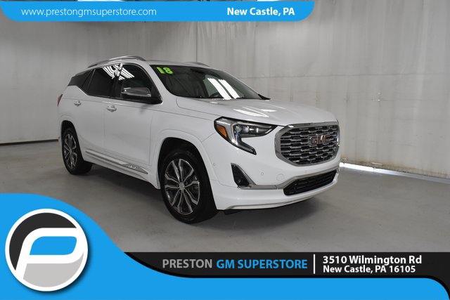 2018 GMC Terrain Denali