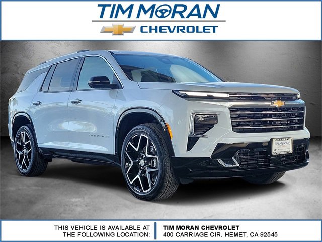 2026 Chevrolet Traverse High Country's photo