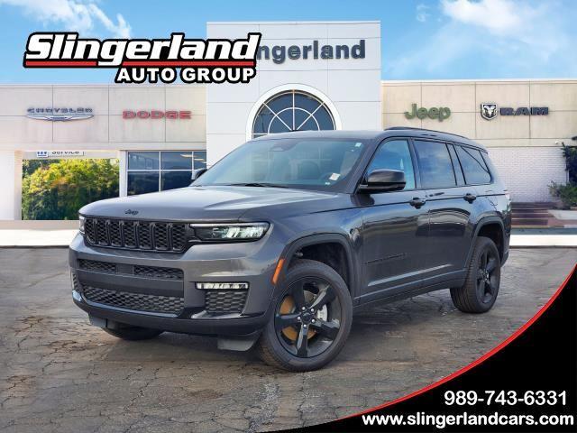 New 2025 Jeep Grand Cherokee L Limited