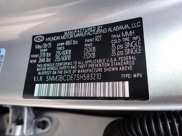 2025 Hyundai Tucson SEL photo 16