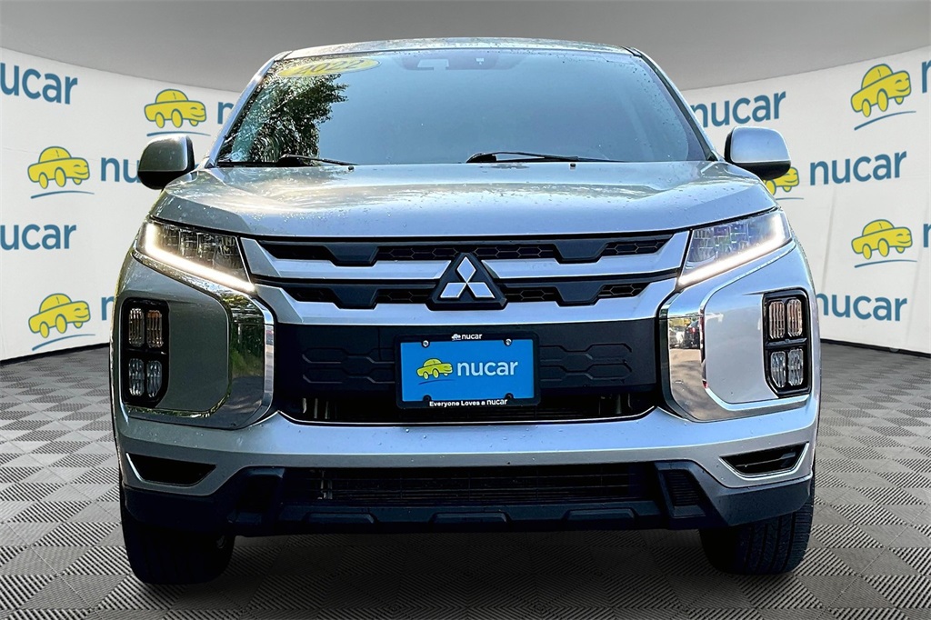 2022 Mitsubishi Outlander Sport ES photo 2