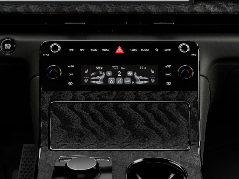 2026 Genesis GV80 3.5T Prestige photo 12