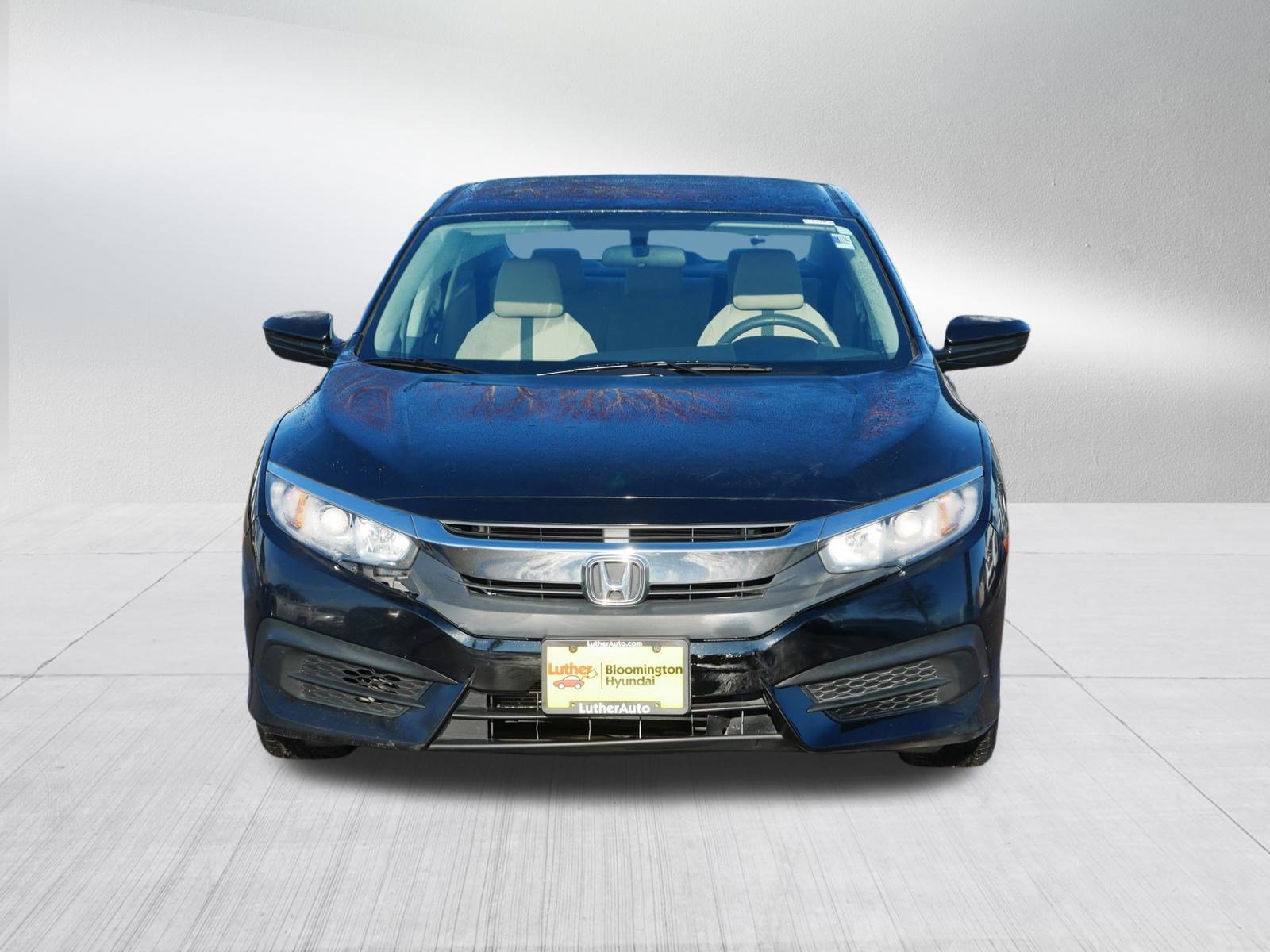 Used 2018 Honda Civic LX with VIN 19XFC2F55JE003257 for sale in Bloomington, Minnesota