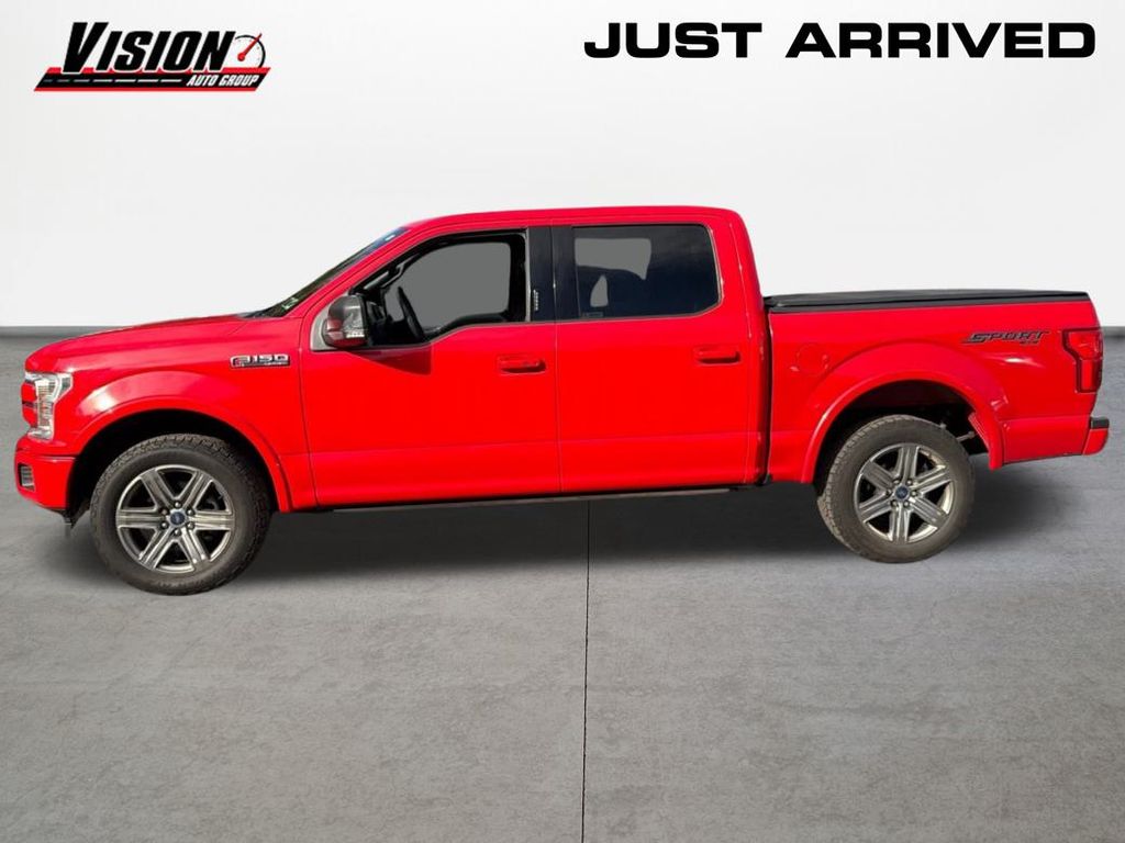 2018 Ford F-150 Lariat photo 2