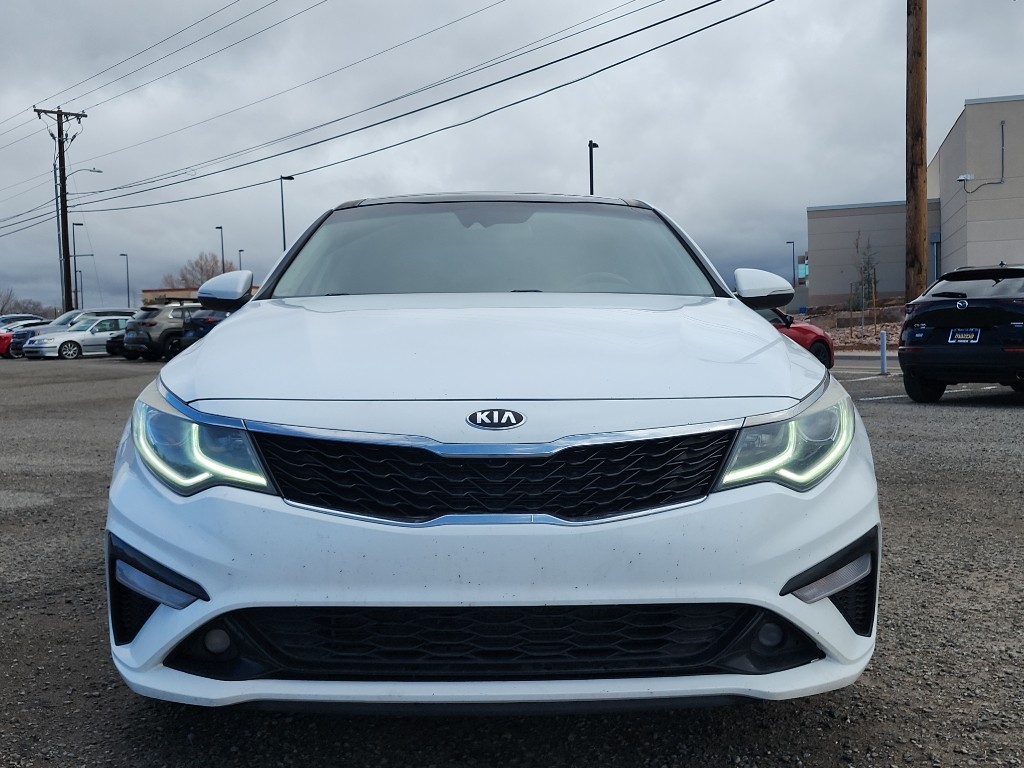 Used 2019 Kia Optima S with VIN 5XXGT4L39KG360839 for sale in Santa Fe, NM