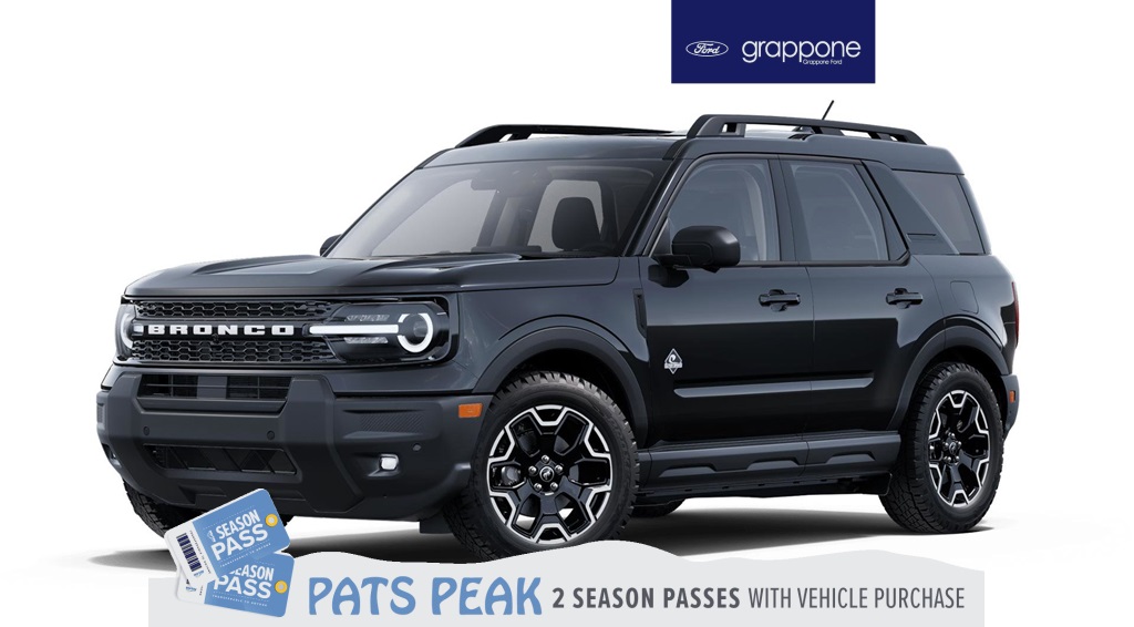 2025 Ford Bronco Sport Outer Banks's photo