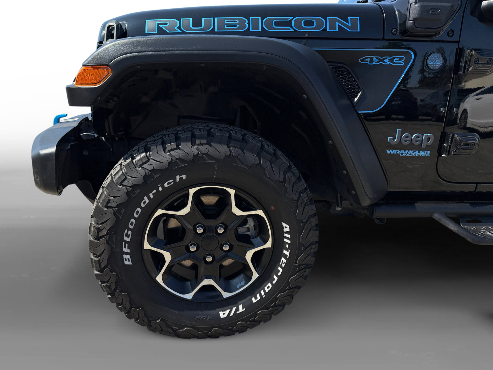 2021 Jeep Wrangler Unlimited Rubicon 4xe photo 9