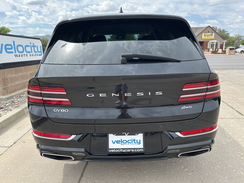 2024 Genesis GV80 2.5T photo 4