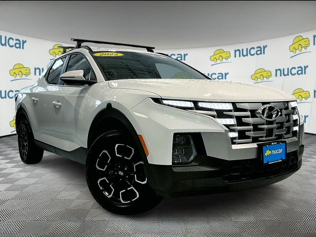 2022 Hyundai Santa Cruz SEL Premium's photo