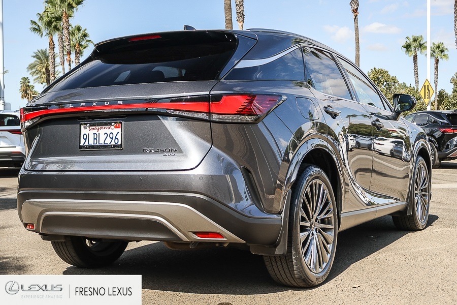 2024 Lexus RX 450h+ Luxury photo 4