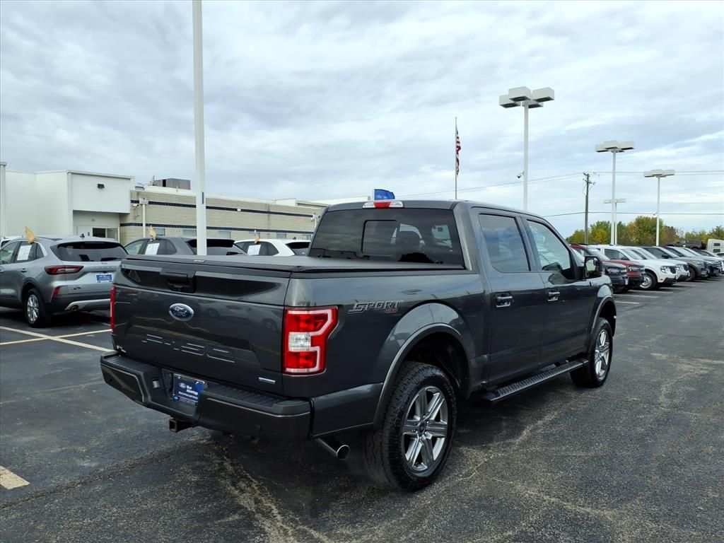 2019 Ford F-150 XLT photo 3