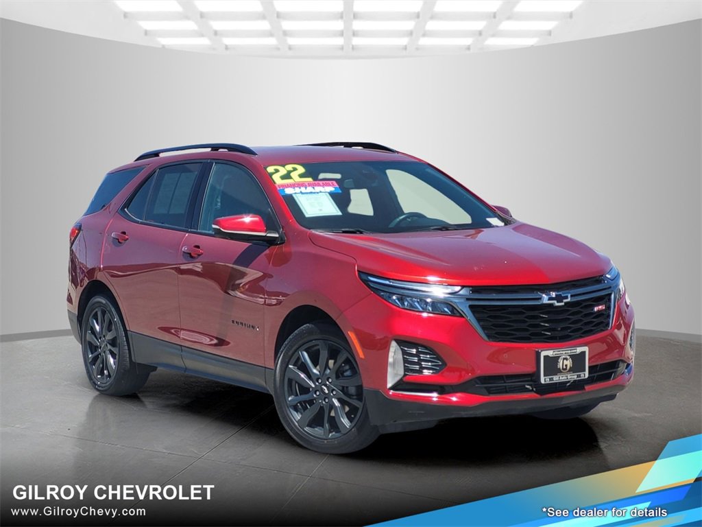 2022 Chevrolet Equinox