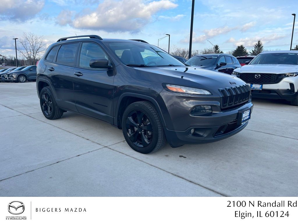 2015 Jeep Cherokee Altitude's photo