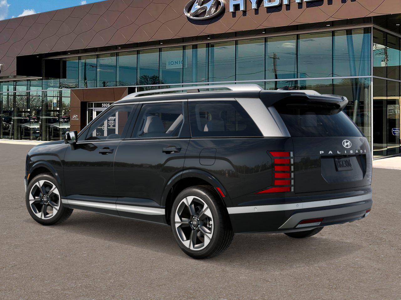 2026 Hyundai Palisade Limited photo 3