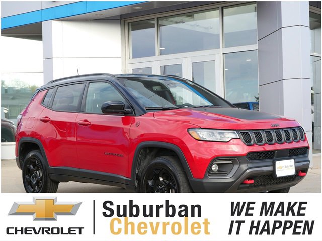 2024 Jeep Compass Trailhawk's photo