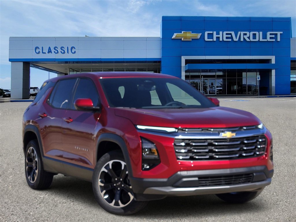 2026 Chevrolet Equinox LT's photo