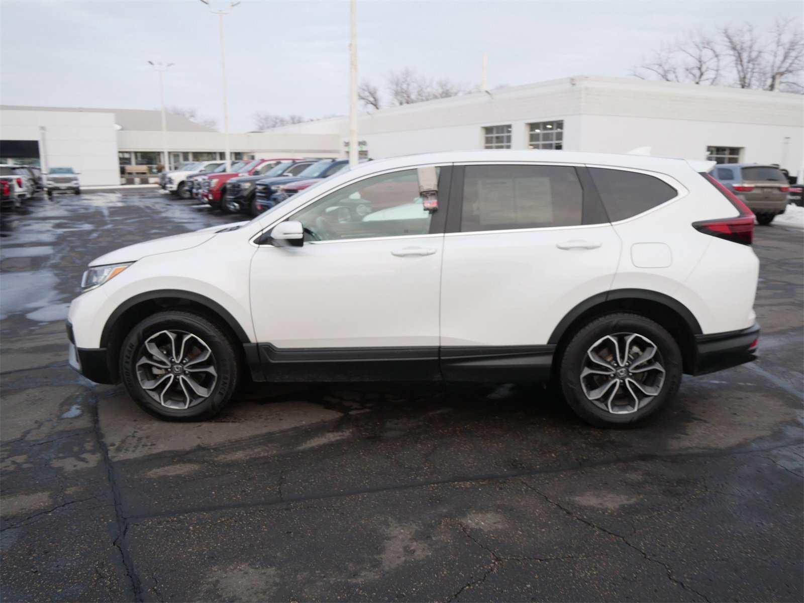 Used 2020 Honda CR-V EX-L with VIN 5J6RW2H88LL010719 for sale in White Bear Lake, Minnesota