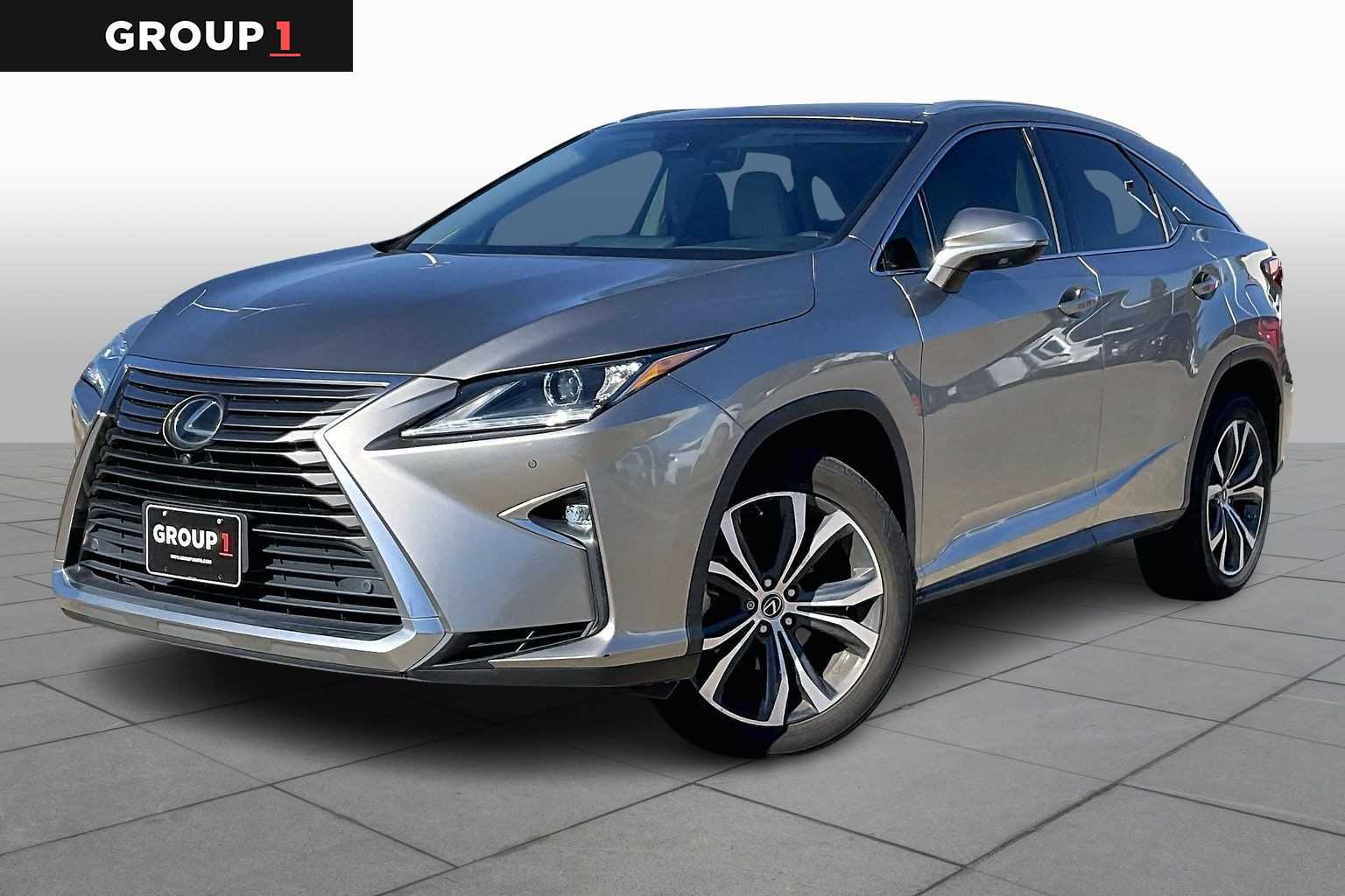 2019 Lexus RX 350's photo