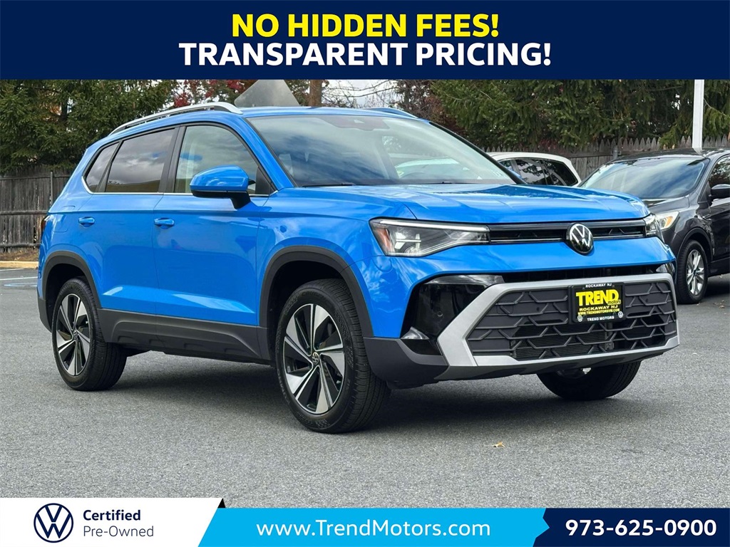 2025 Volkswagen Taos SE's photo