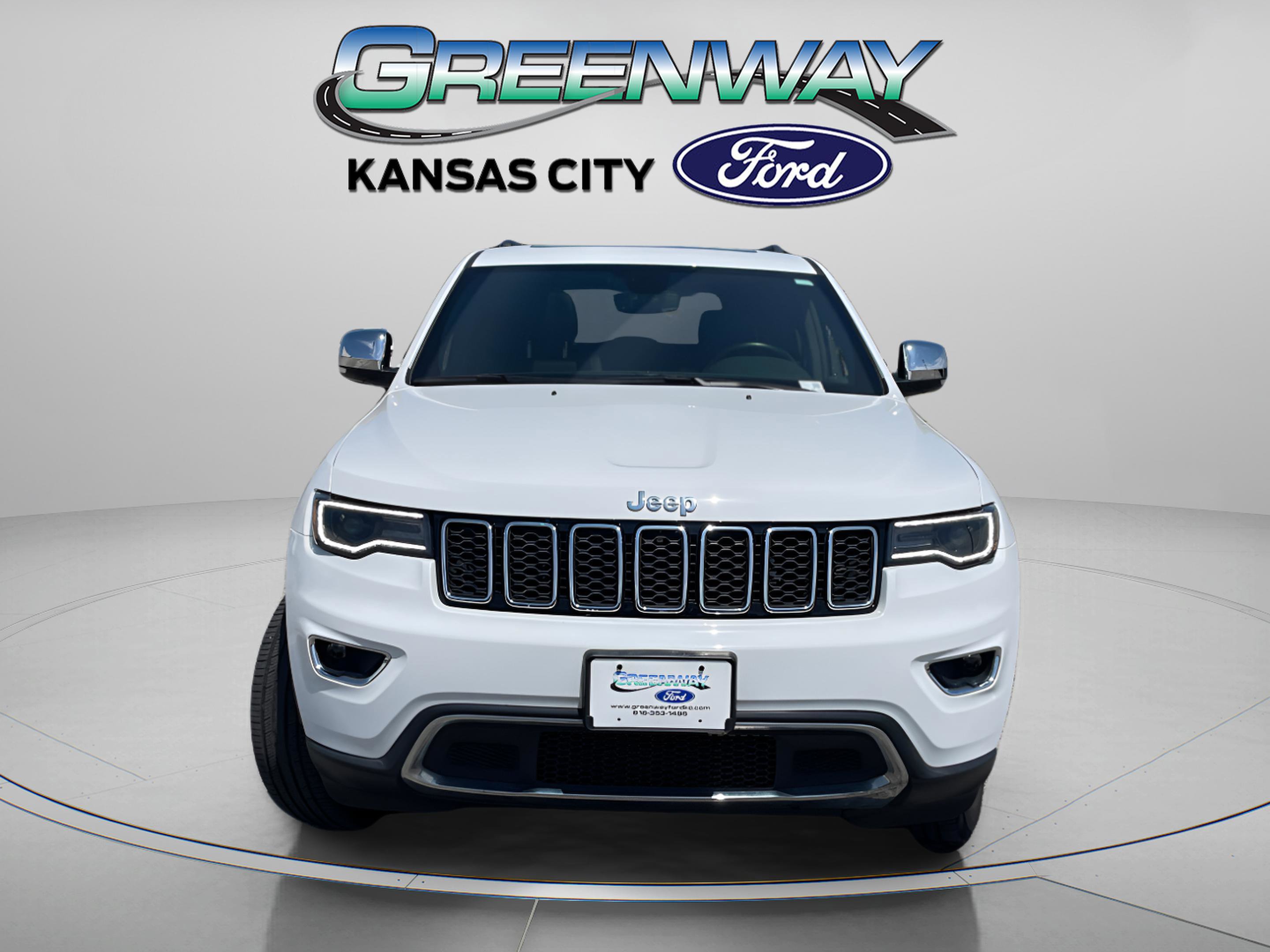 Used 2022 Jeep Grand Cherokee WK Limited with VIN 1C4RJFBG7NC142207 for sale in Kansas City