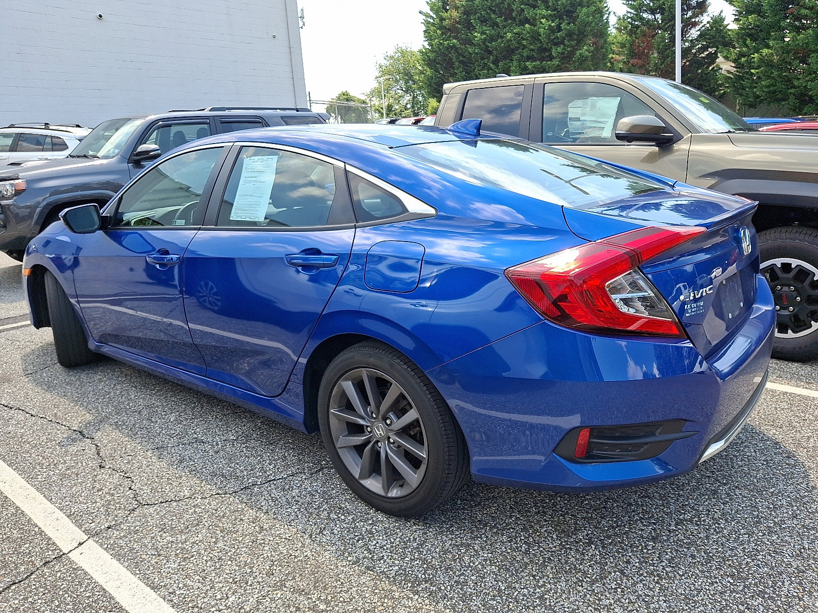 2021 Honda Civic EX-L photo 2