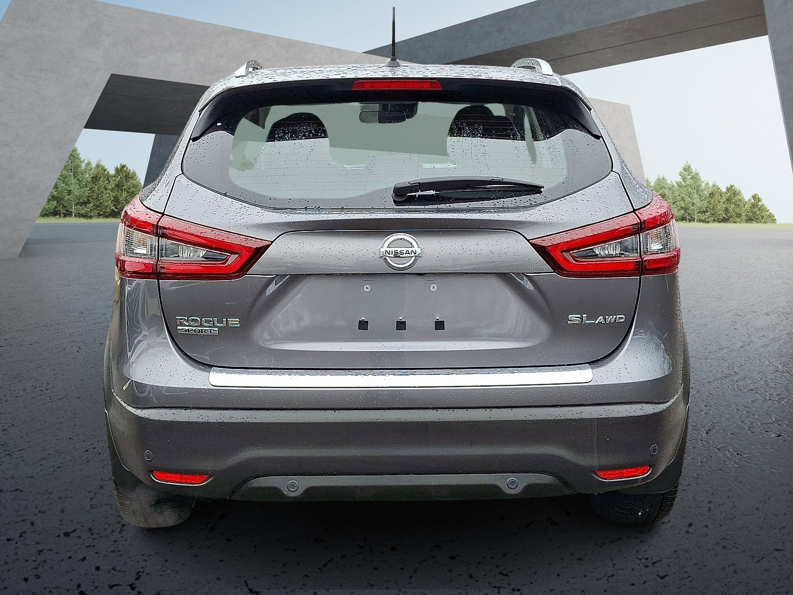 2022 Nissan Rogue Sport SL photo 3