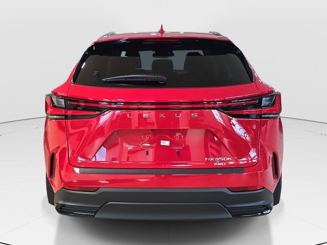 2025 Lexus NX 350h Luxury AWD photo 12