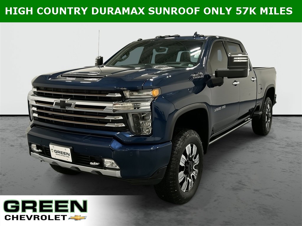 2022 Chevrolet Silverado 3500HD High Country's photo