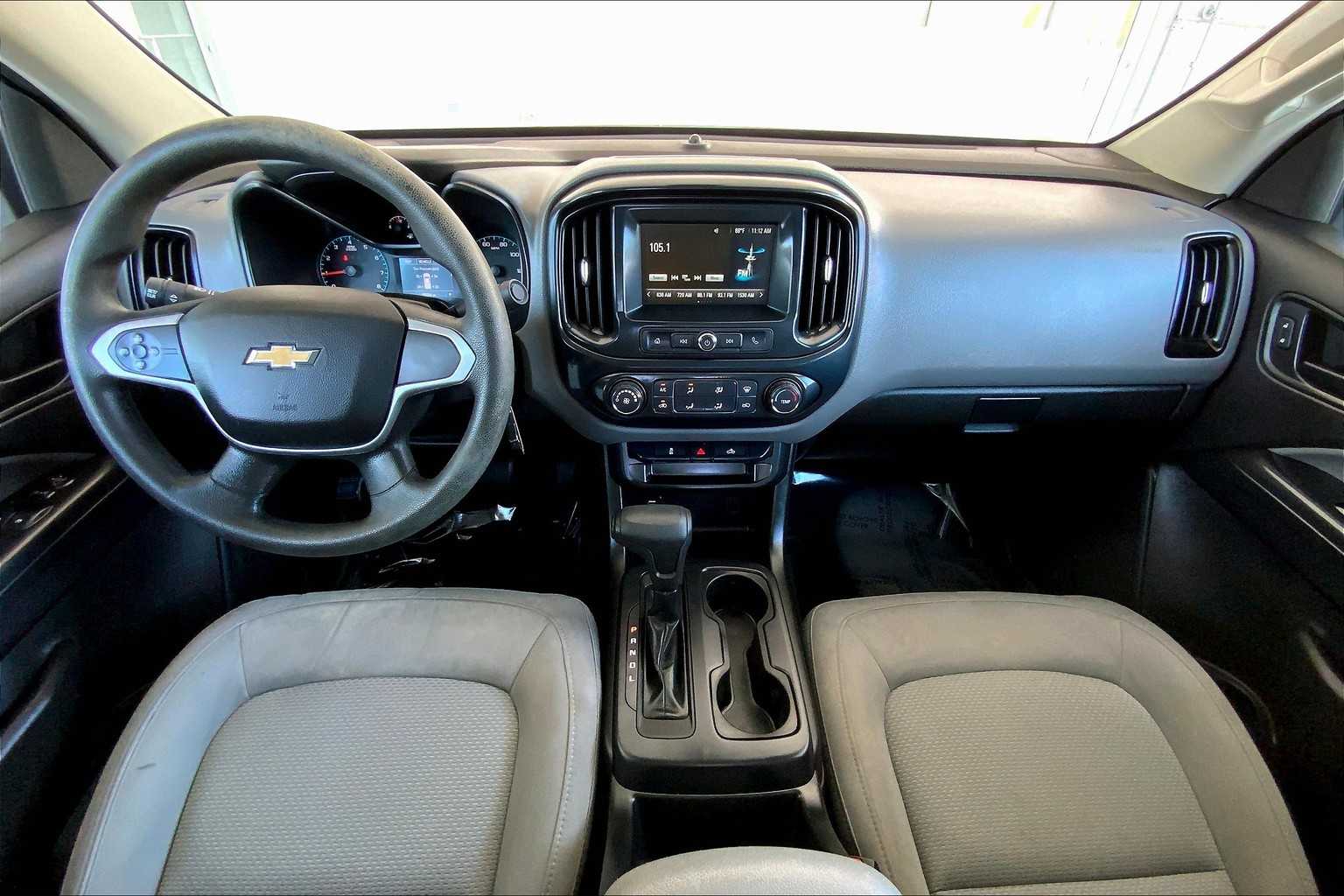 2018 Chevrolet Colorado Work Truck photo 14