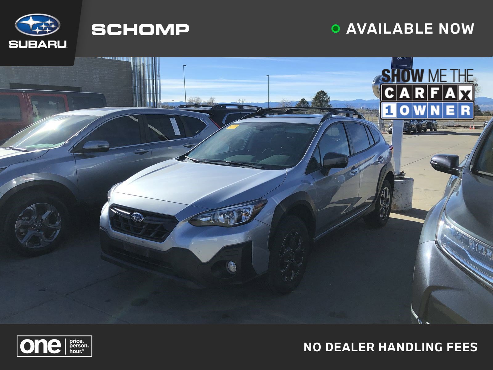 2023 Subaru Crosstrek Sport's photo
