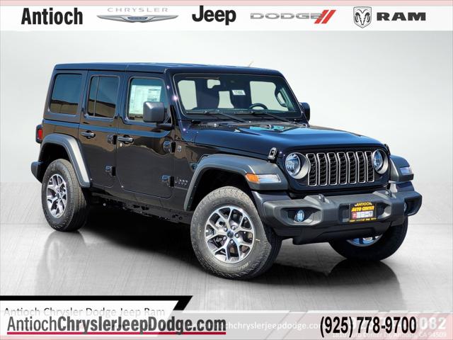 2025 Jeep Wrangler Sport S's photo
