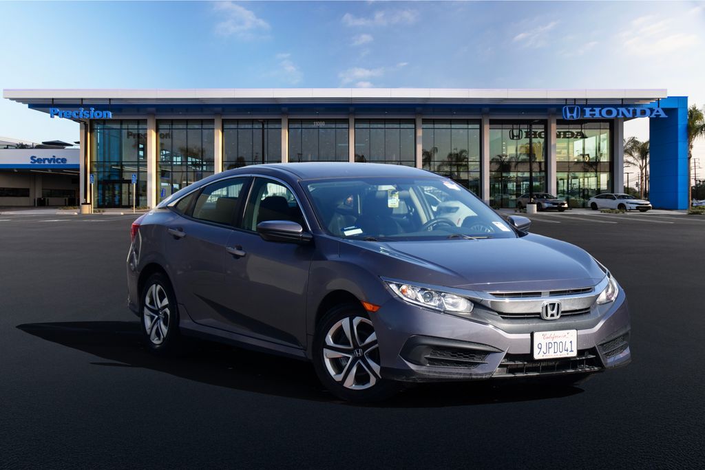 2016 Honda Civic LX